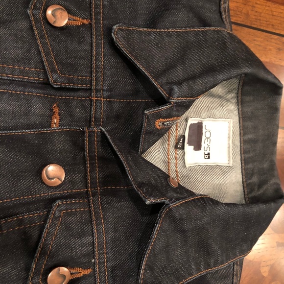 Joe’s Jeans Dark Wash Denim Jacket XS Like New - Picture 5 of 5